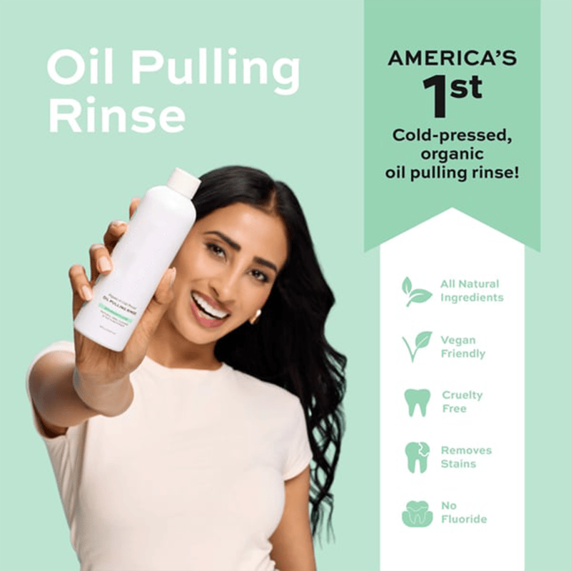 Vitanova | Oil Pulling Rinse | Pure, Natural Oral Care