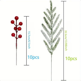 PineBerry – Christmas Greenery Branches