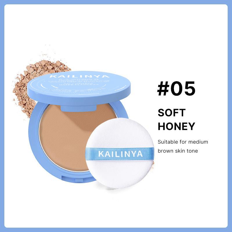 MatteShield Powder - Sweat & Oil Proof Finish
