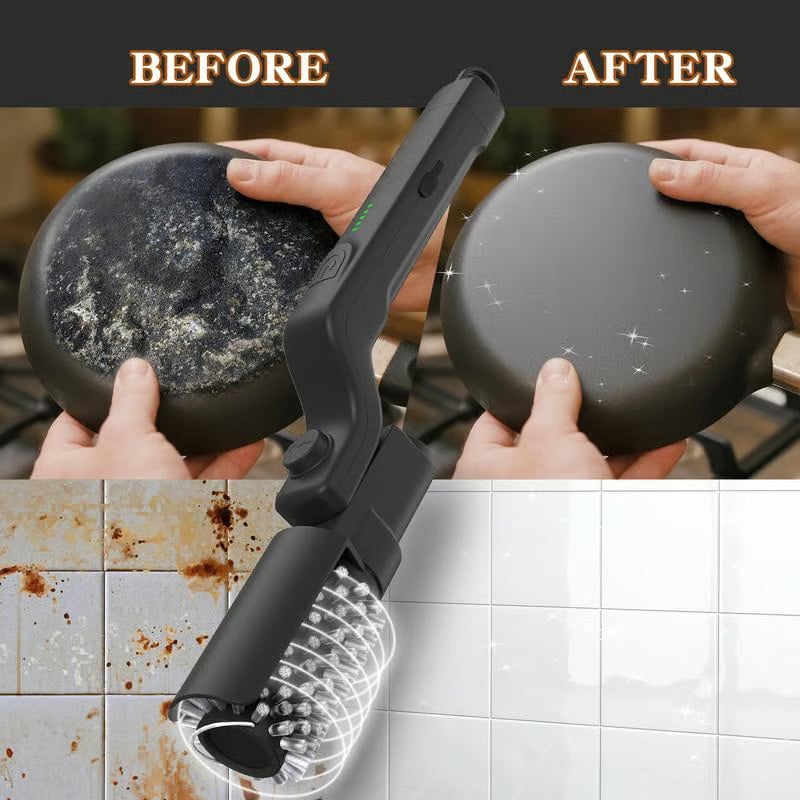 SmokeFree – Electric Cordless Grill Brush