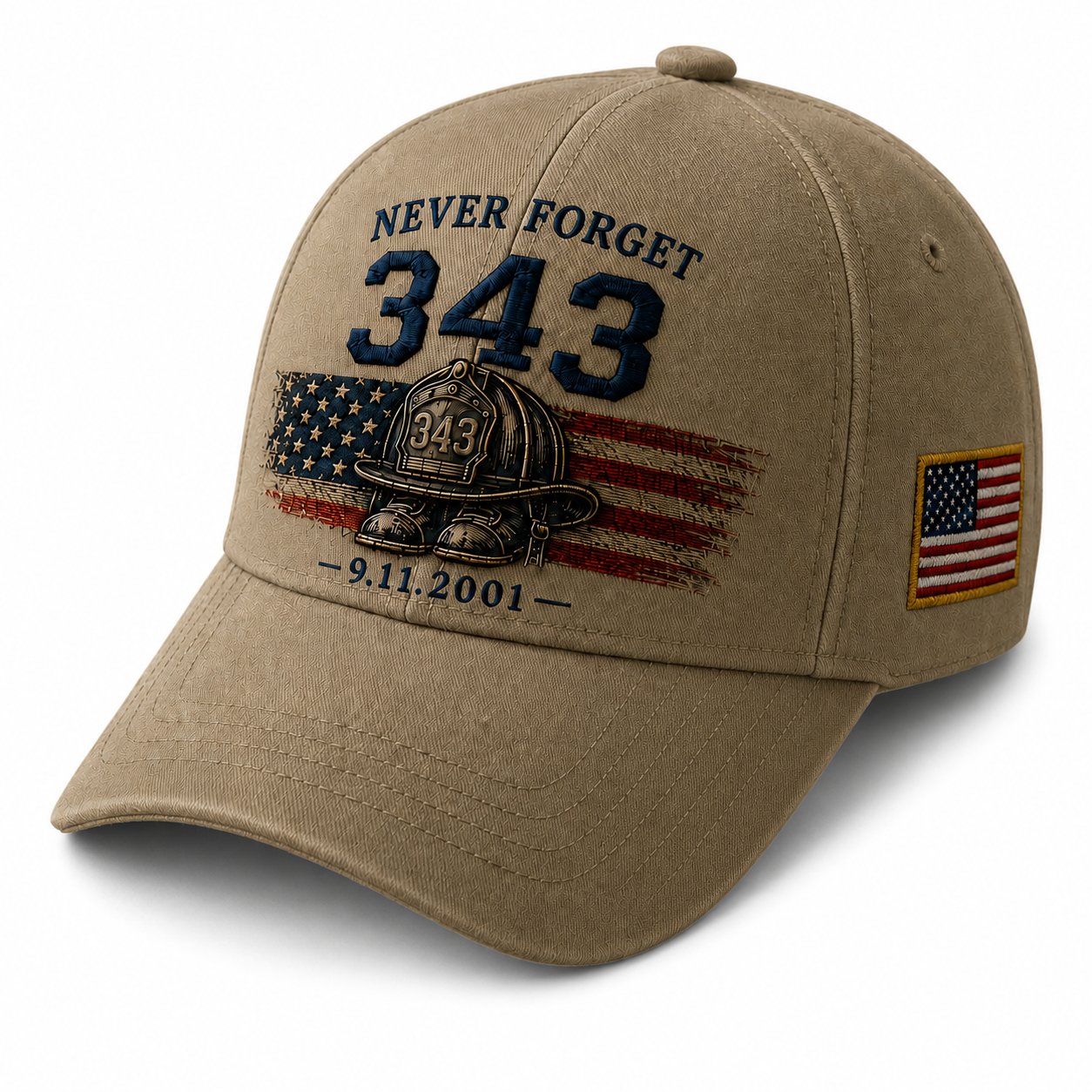 Legacy343 – Never Forget Memorial Cap