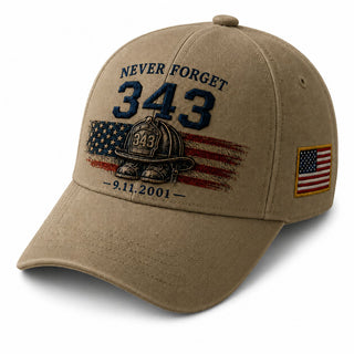 Legacy343 – Never Forget Memorial Cap