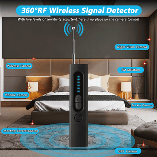 SecureScan – Hidden Camera Detector