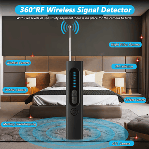 SecureScan – Hidden Camera Detector