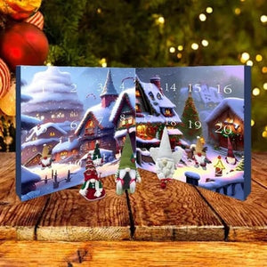 Gleemora | Gnome Countdown Calendar | Magical Holiday Cheer