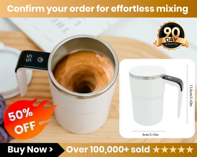 Mixora – Magnetic Automatic Mixing Cup