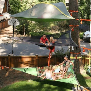 SkyNest - Portable Camping Triangle Hammock