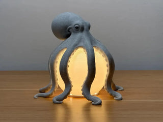 OceanAura – Coastal Octopus Ambient Table Lamp