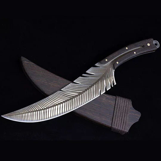 SwiftCut - Artisan Feather Boning Knife