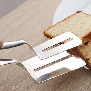 SizzleMaster - Double-Sided Stainless Steel Shovel