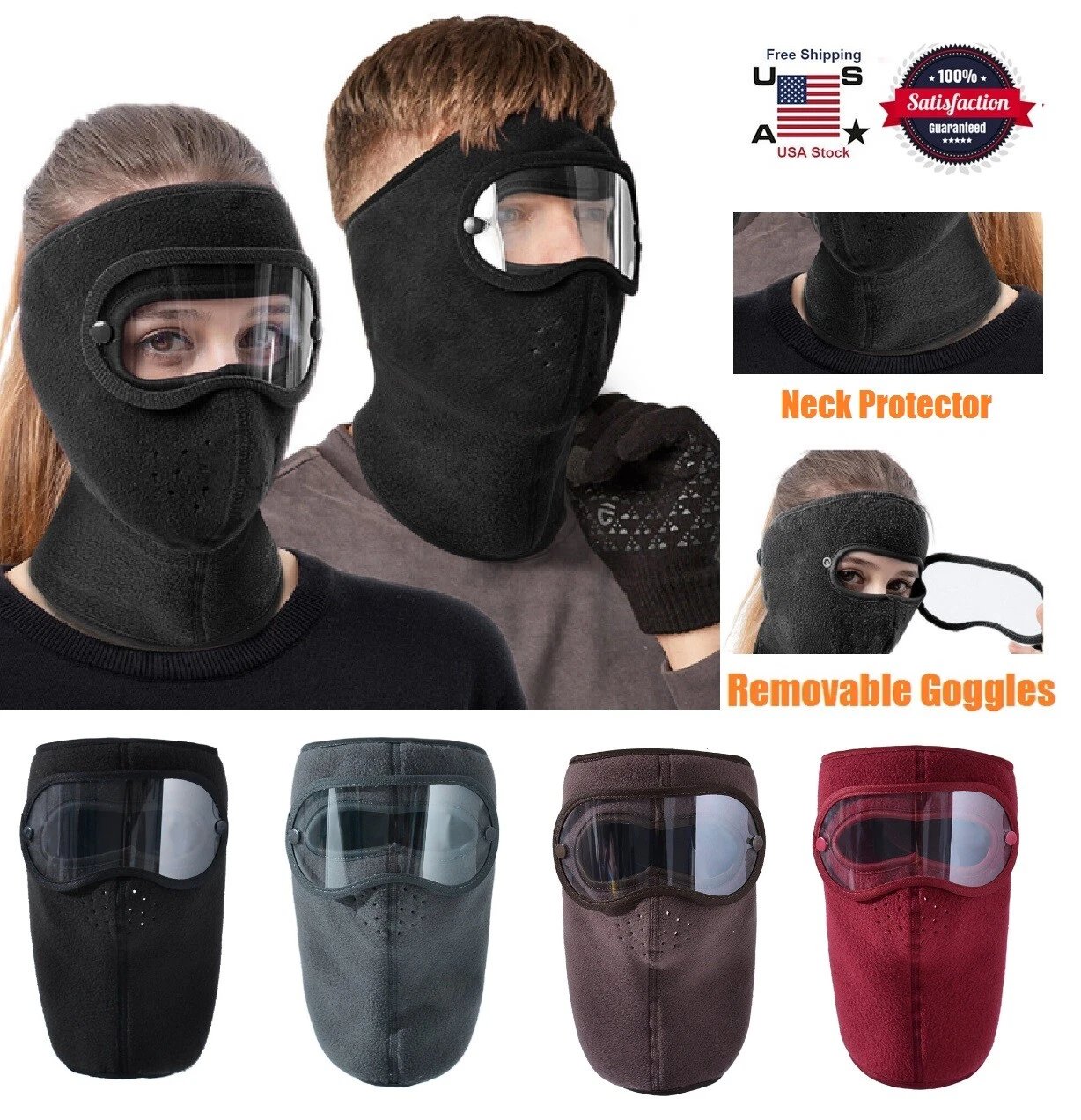 GlacierGear - Ski, Snowboard & Winter Cycling Hood
