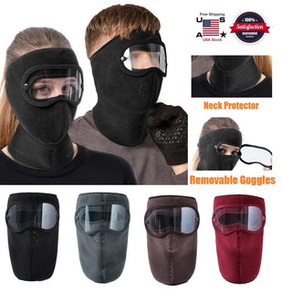 GlacierGear - Ski, Snowboard & Winter Cycling Hood