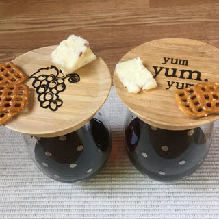 CheesePerch – Wine Glass Topper