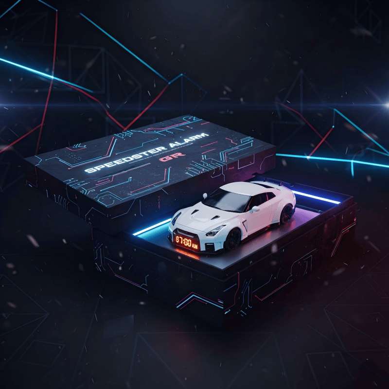 Ignition - Sports Car Alarm Clock – Race Into Your Day