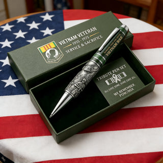 🏆Last Day Promo: 49% OFF 🎖️Vietnam Veteran 1955–1975 Commemorative Pen
