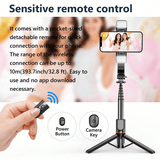 FlexiShot - Portable Selfie Stick Tripod