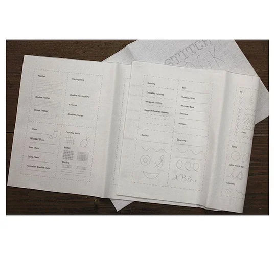 StitchScape – Creative Embroidery Notebook