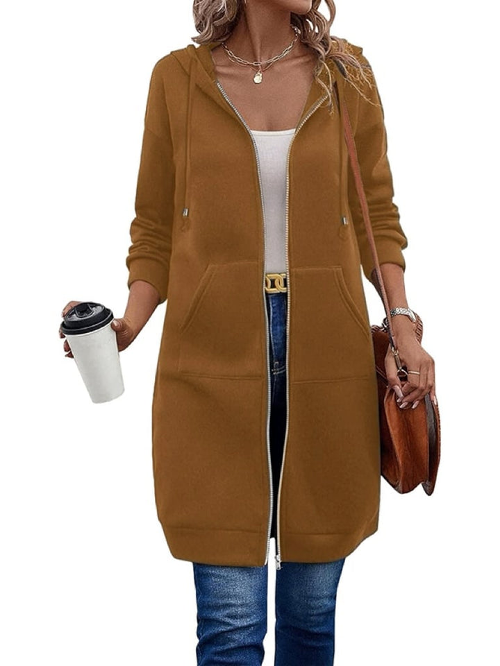 ZippaBelle – Stylish Women's Zip Hoodie