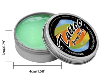 InkGlow – Tattoo Brightening Aftercare Balm
