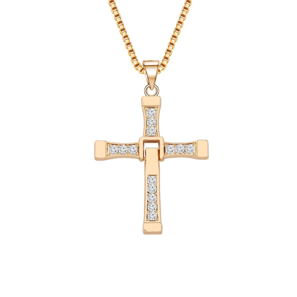 ValorCross - Premium Titanium Statement Necklace