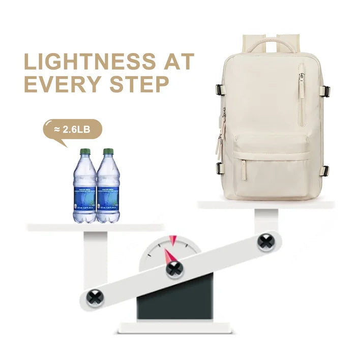 Waterproof Travel Backpack for Women marnetic