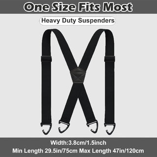 Men's 4-Clip Suspenders