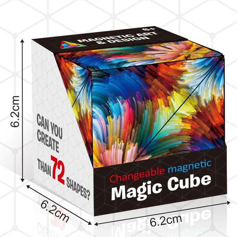 MagniCube – Changeable Magnetic Magic Cube