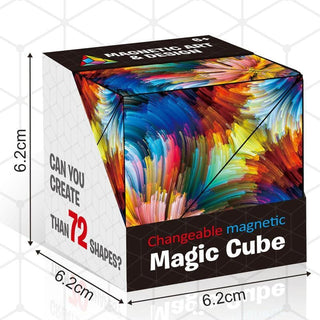 MagniCube – Changeable Magnetic Magic Cube