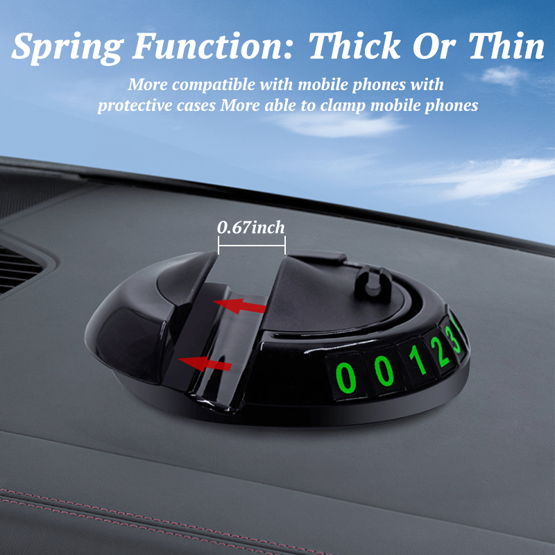 DriveGuard – Multifunction Car Mat with Phone Holder