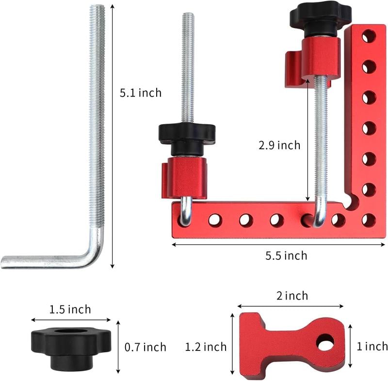AnglePro – Precision Corner Clamps