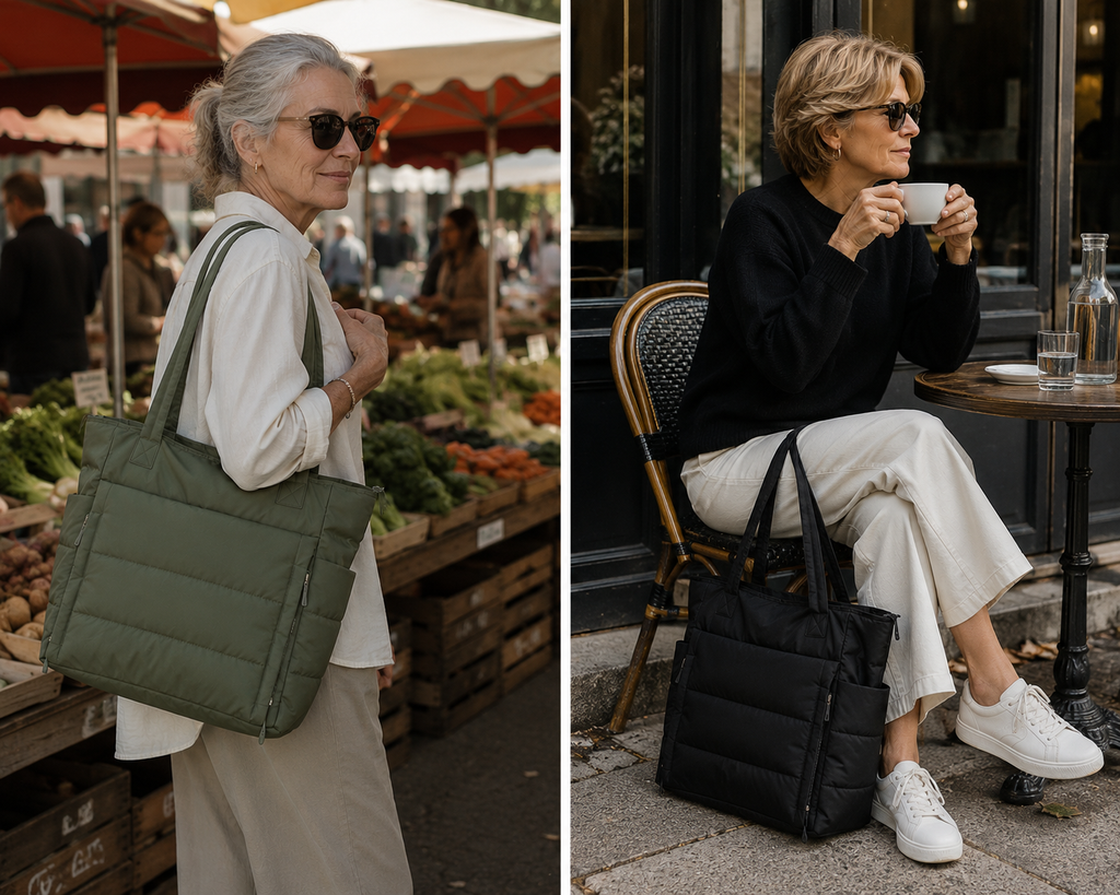 CloudEase – Ultra-Light 20L Multi-Pocket Backpack