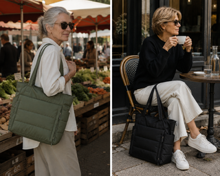 CloudEase – Ultra-Light 20L Multi-Pocket Backpack
