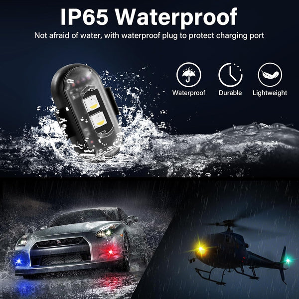 BrightPulse - Wireless LED Strobe Lights