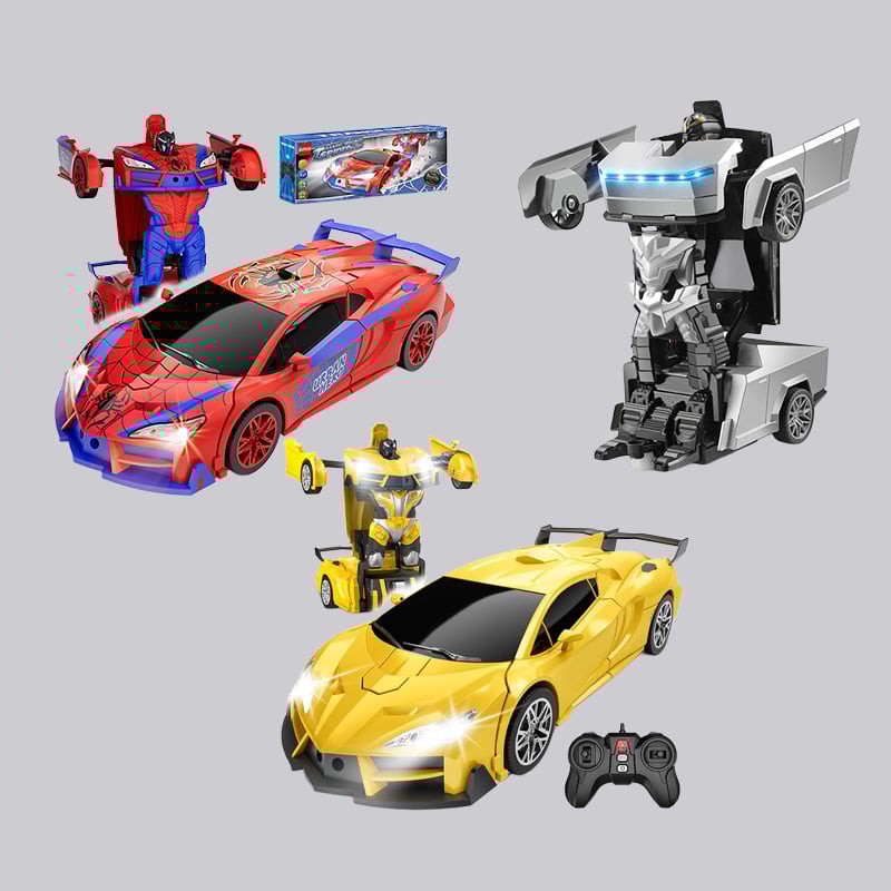 RoboRacer – RC Transforming Robot Car