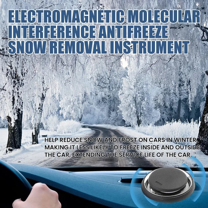 ClearDrive - All-Weather Car De-Icing Solution