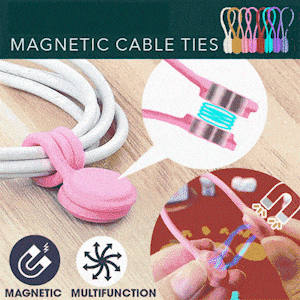 MagnaWrap – Smart Magnetic Cable Ties