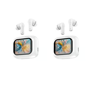 UltraHear - Smart Noise-Cancelling Earbuds with HD Display
