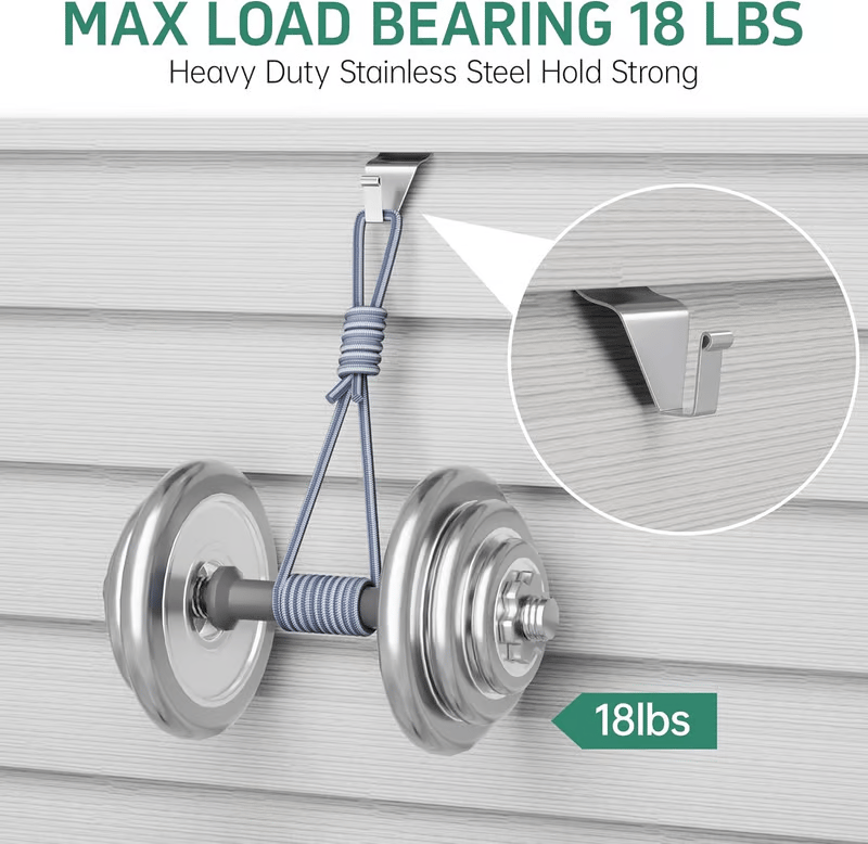 SlideGrip - No-Drill Vinyl Siding Hangers