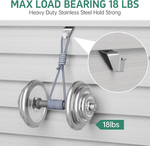 SlideGrip - No-Drill Vinyl Siding Hangers
