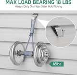 SlideGrip - No-Drill Vinyl Siding Hangers