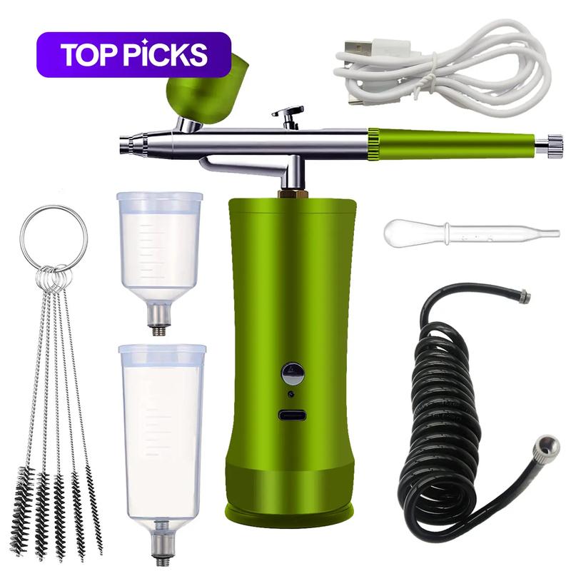 AirCraft – Rechargeable Multi-Purpose Airbrush System