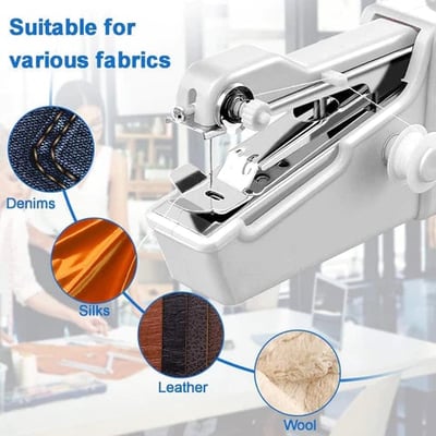 StitchMate - Mini Handheld Sewing Tool