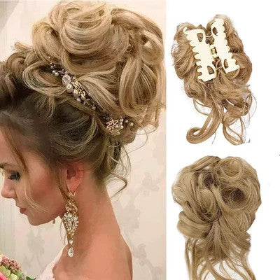 SwirlSensation Hair Bun marnetic