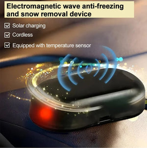ClearWave - Electromagnetic Snow Removal Device