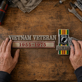 HonorGuard – Vietnam Veteran Memorial Emblem
