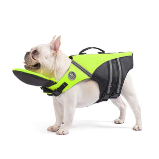 🐾Dog Life Jacket - High Buoyancy Foam, Adjustable Fit