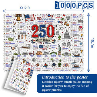 FreedomPieces - Patriotic Jigsaw Puzzle