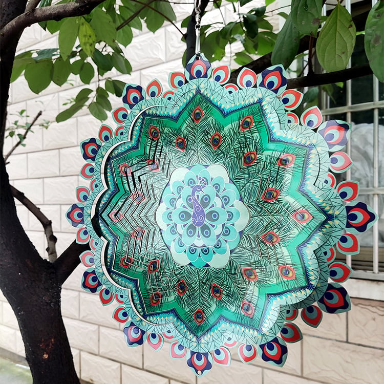 VortexGlow - Mesmerizing 3D Spinner
