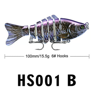SwimStrike – Bionic Lifelike Fishing Bait