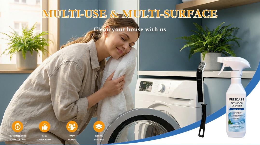 Scale Remover Bathroom Cleaner